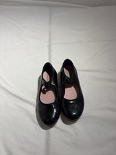 Eurotard Europhonics Child  s Mary Jane Tap Shoes Black Size 1