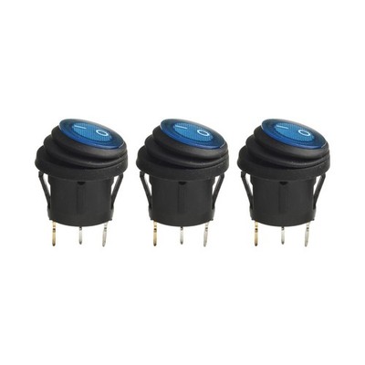 Kippschalter Heavy Duty,20A 12V,SPST2 Terminal ON/OFF Auto Wasserdichtes BootATV