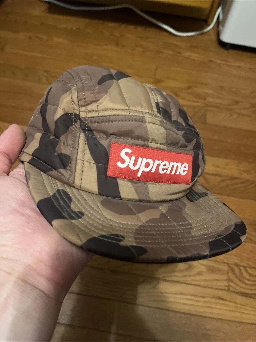 Supreme 多色迷彩5 面帽子男士| eBay
