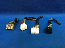 WIRING HARNESS PLUG CONNECTOR 02 HONDA CIVIC MT ECM ECU PCM 37820-PZA-A06 YX