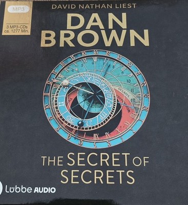 Hörbuch | Dan Brown | The Secret of Secrets | Krimi Thriller | 3 mp3