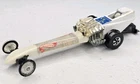Hot Wheels Redline SNAKE RAIL FUEL DRAGSTER White Vintage Original