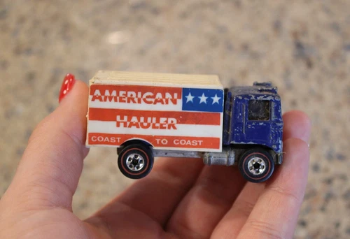 Vintage American Hauler Coast to Coast 1973 Hot Wheels Red Line Truck