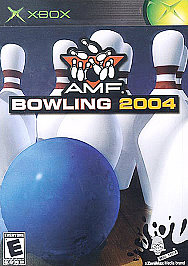 AMF Bowling 2004  Xbox ,  disc only  