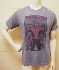 Junk Food Spiderman Triblend Navy 