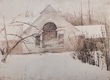 Andrew Wyeth : North Light : Archival Art Print