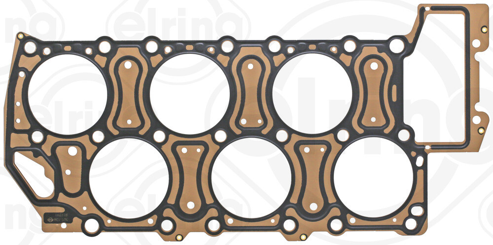 ELRING 807.574 Gasket, cylinder head for AUDI,PORSCHE,VW