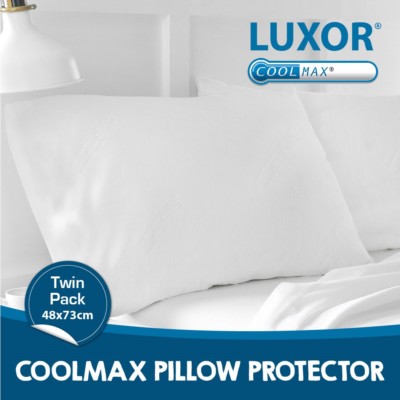 dunlopillo coolmax pillow protector
