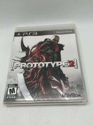 Prototype 2 - Sony PlayStation 3 PS3 - BRAND NEW SEALED