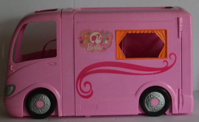 barbie camper 2008