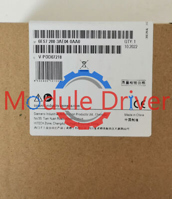 New Siemens S7-200 Analog input SM AI04 6ES7288-3AE04-0AA0 6ES7 288-3AE04-0AA0