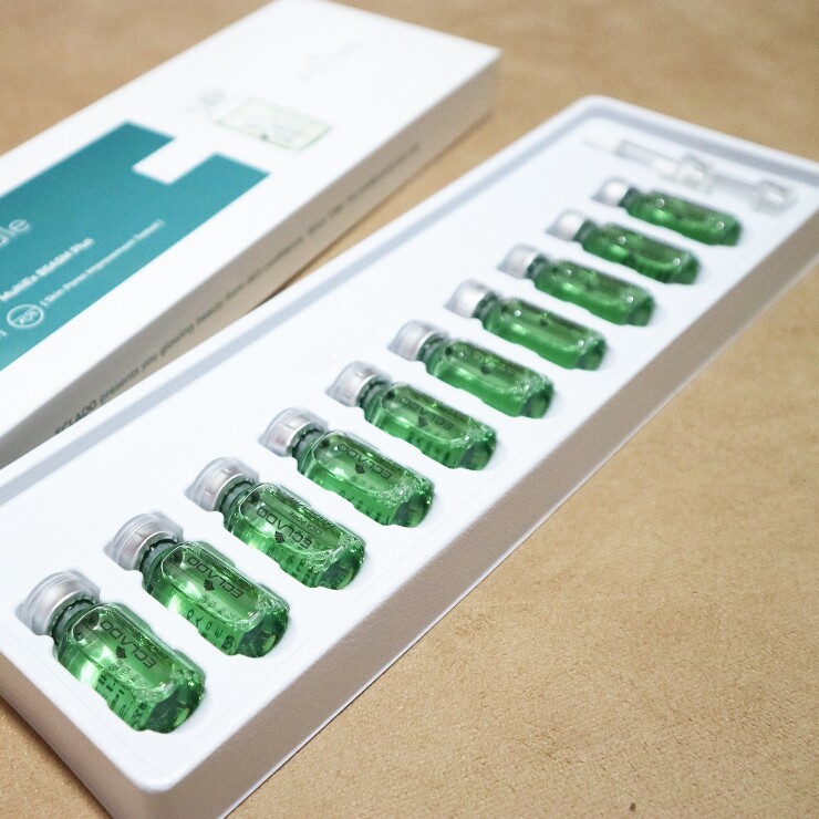 ECLADO Rescuer Ampoule Cica Pore 3.5ml Blemish Care Ampoule Soothing Ampoule NEW