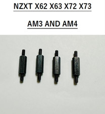 For NZXT Kraken X62 X63 X72 X73 CPU Water Cooler AM3 / AM4 Mount Bracket Screws