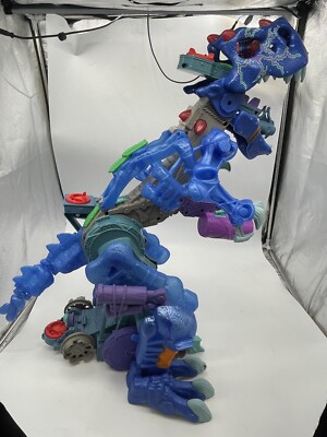 Fisher-Price DYH07 Imaginext Ice Ultra T-Rex Dinosaur Toy 887961412291|