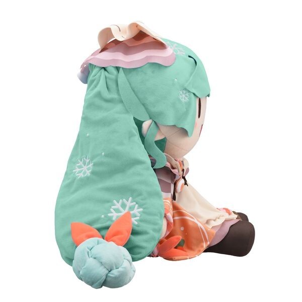 特撮 Snow Peace toy Hatsune Miku Snow Miku 2025 Fuwapuchi Dodeka Jumbo Plush