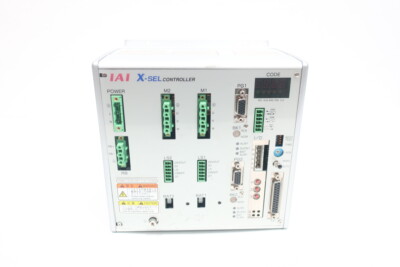 Iai XSEL-J-2-200I-100I-CC-EEEE-0-2 X-sel Robot Controller