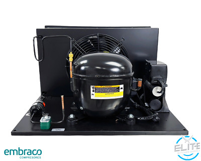 1.5 HP Top Mounted Embraco Evaporator Condensing Unit R290 220v 60Hz
