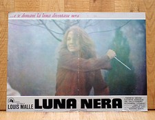 LUNA NERA fotobusta poster affiche Black Moon Joe Dallessandro Stewart Malle BZ8