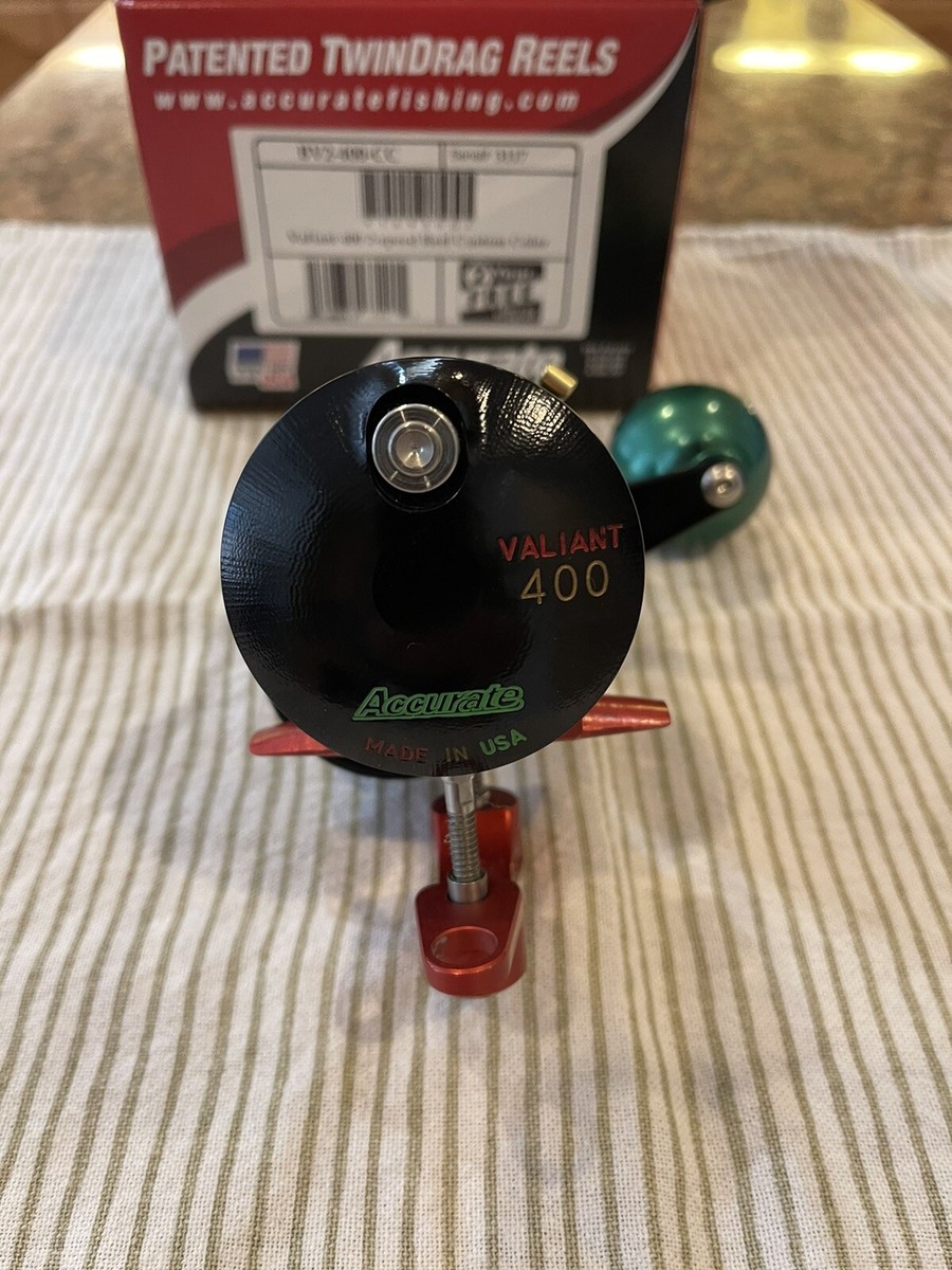 Accurate BV2 400 Valiant 2-Speed (Custom Color) Rasta-Optional