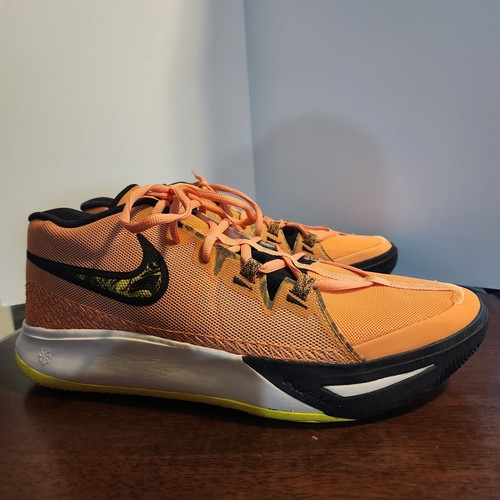 NEW NIKE DM1125 800 KYRIE FLYTRAP VI 6 Men's Sz 13 BASKETBALL ORANGE SHOES - Picture 2 of 12