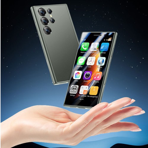 Mini SOYES S23 Pro 4G LTE Unlocked Smartphones Android 8.1 Dual SIM MP3 Phone - Picture 8 of 11