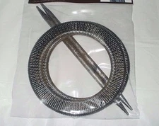 Curtain Hold Backs 1 pair of Plastic Round Gray by K HOME Fashion NEW FREE SHIP