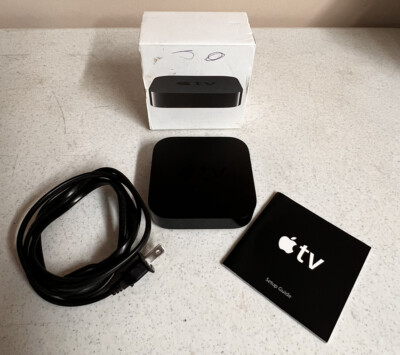 Apple TV 3rd Generation A1469 MD 199LL/A - Streaming Box and
