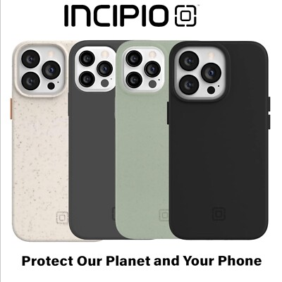 Offizielle Original Incipio iPhone 14 13 12 Mini Pro Max Hülle Organicore Cover