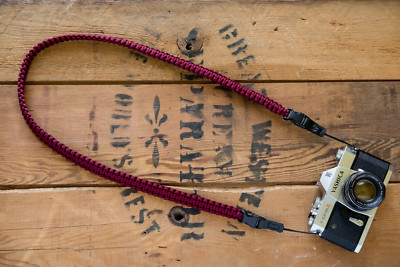 camera strap paracord shoulder strap
