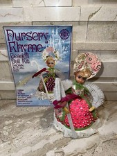 Vintage Li  l Missy Little Bo Peep Beaded Sequined Doll 13360A