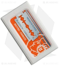 Merkur Platinum Double Edge Razor Blades - 10 Blades
