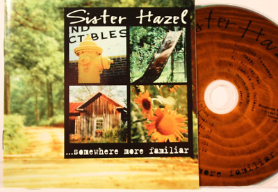 SISTER HAZEL ''...SOMEWHERE MORE FAMILIAR'' (CD) Indie/Alt VG Cond & Ships Free