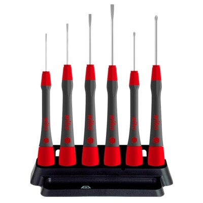 6pcs Precision Phillips Slotted Micro Screwdriver Set 260P K601