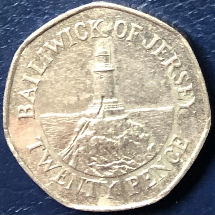 Bailiwick of jersey 20p 2014 cheap