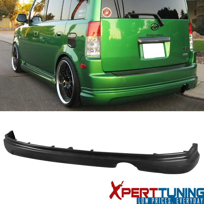Fit For 03-07 Scion xB Front Rear Bumper Lip Spoiler Diffuser PU Foto 3 de 4