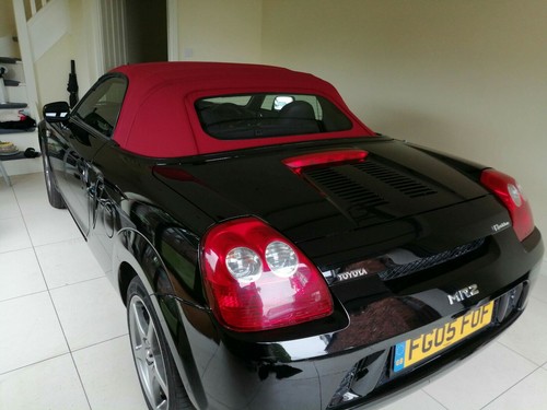 Toyota MR2 Mohair Hood Roof Soft Top.£1260 Fitted. The Soft Top Shop - Picture 8 of 9