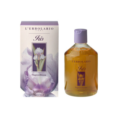 L ERBOLARIO Iris Shower Gel 500ml