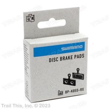 Shimano K05s-rx Resin Bicycle Brake Pads Replaces K03s K02s - Xtr M9100 Series Shimano K05s-rx Resin Bicycle Brake Pads Replaces K03s K02s - Xtr M9100 Series