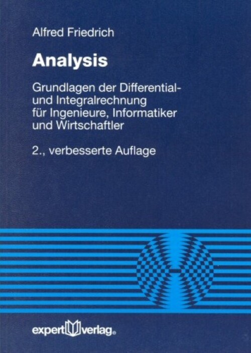 Thumbnail - Analysis | Alfred Friedrich | Deutsch | Taschenbuch | 222 S. | 2002