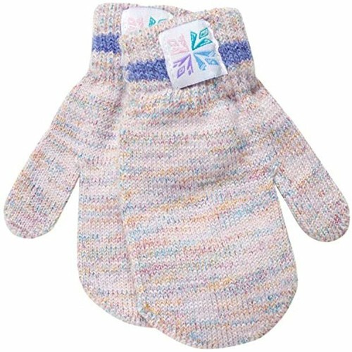 Frozen Elsa and Anna Winter Set, Little Girls 4 Pair Mittens or Gloves ,Age 2-7 - Picture 24 of 28