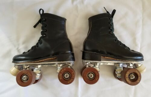 Vintage Roller Skates – Sure-Grip Skate Plates and Wheels – Hard to Find! - Picture 1 of 11