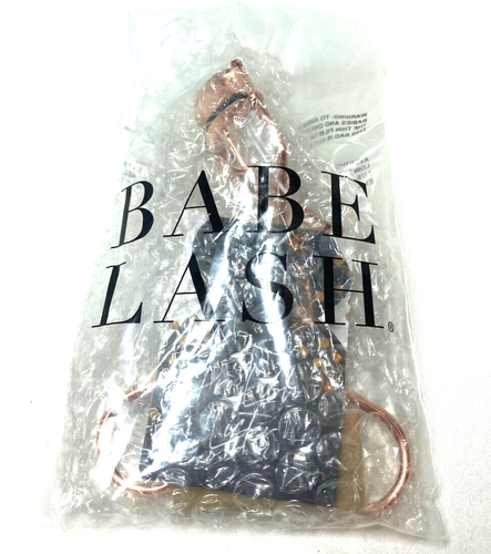 Babe Lash Rose Gold Eyelash Curler Pro Lash Lifter New In Bag with Tags - Picture 5 of 5