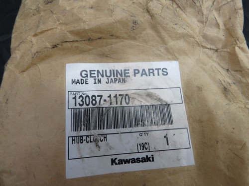 01-05 KAWASAKI KX 85 KX 100 OEM BUJE DE EMBRAGUE INTERIOR DE FÁBRICA NUEVO STOCK ANTIGUO - Imagen 6 de 6