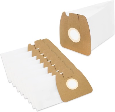 Vacuum Bags for Eureka Mighty Mite 3670 and 3680 Series White-9 Pack 