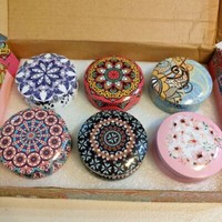 4/6PCS Scented Natural Soy Wax Candle Aromatherapy Vegan Gift Set