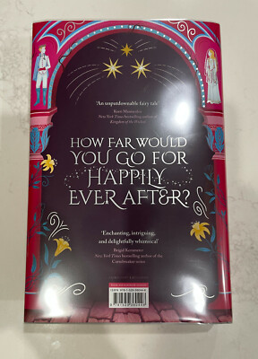 FairyLoot Once Upon A Broken Heart Book Signed Stephanie Garber