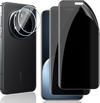 For Honor Magic 7Pro,Flexible TPU Privacy Screen Protector and