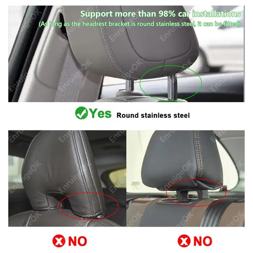 11.6 Inch Car Headrest Player Rear Auto Monitor Video USB TF WIFI BT Androind 11 - 第 5/12 張圖片