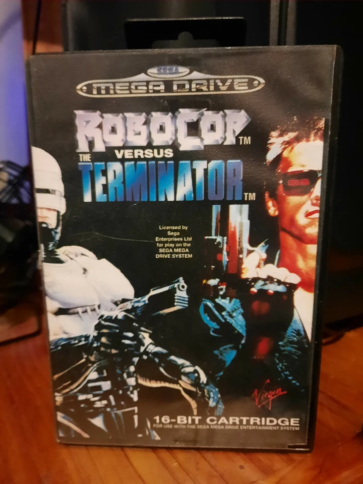 Robocop vs The Terminator PAL Sega Megadrive Complete - Image 3 of 4