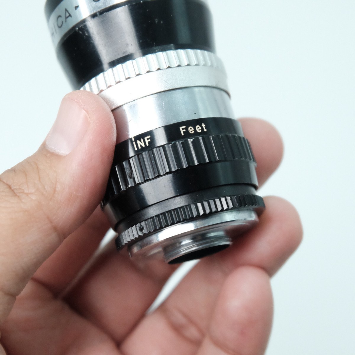 Yashica 38mm f1.4 Cine Yashinon D mount | eBay